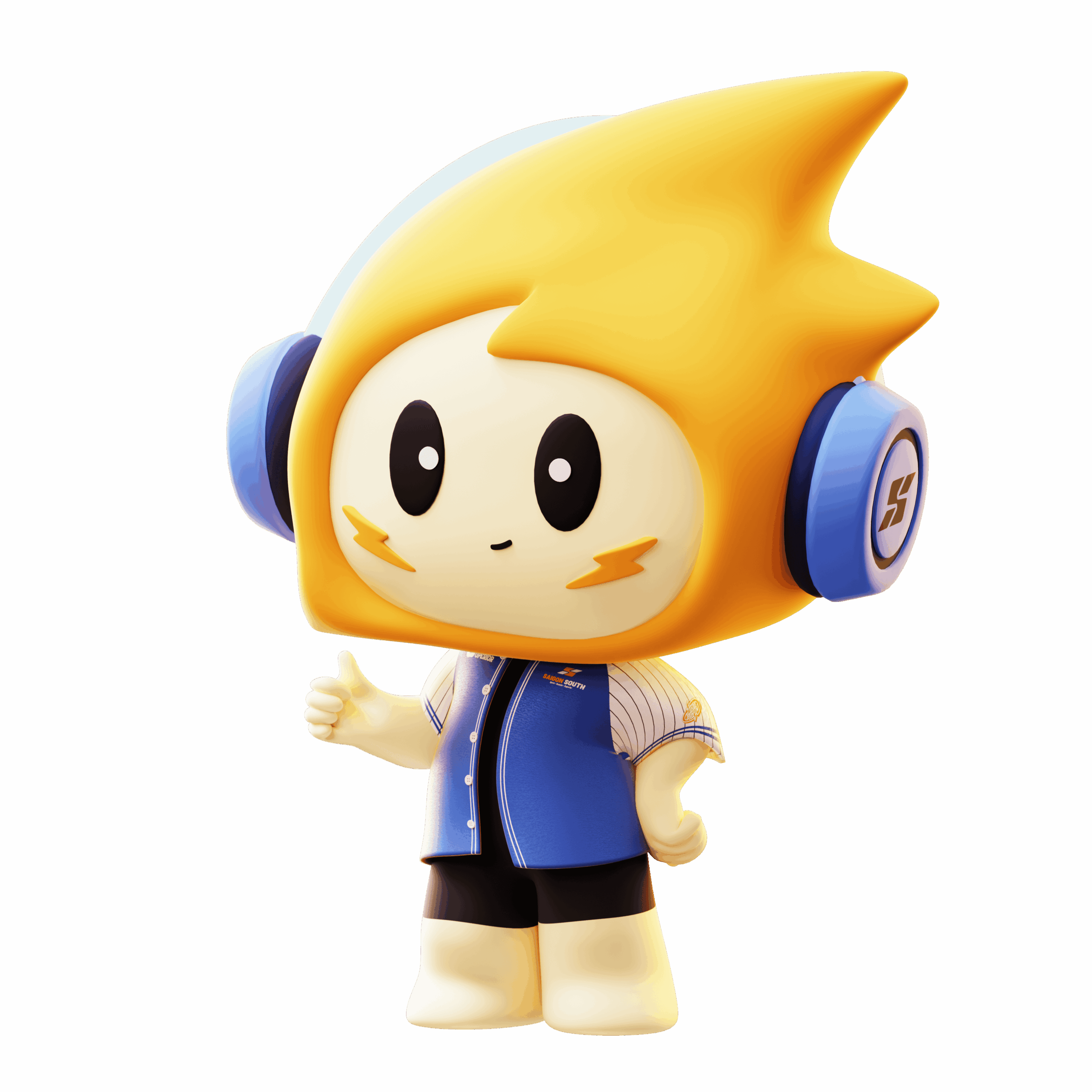 Panda Mascot