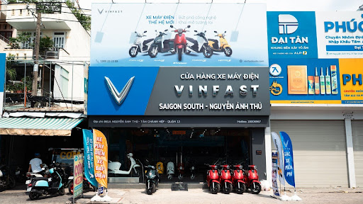 Đại ly xe máy điện Vinfast