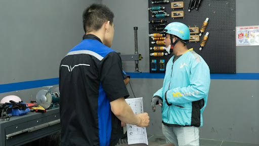 Đội ngủ nhân viên tư vấn chuyên nghiệp