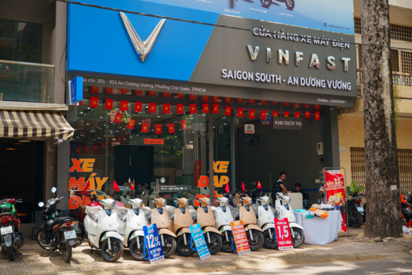 Chi nhánh VinFast Saigon South An Dương Vương