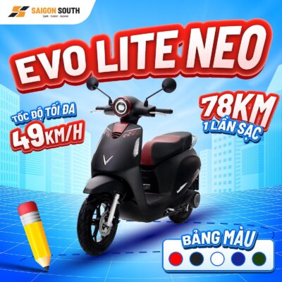 Xe máy điên Evo Lite Neo