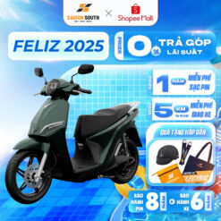 Xe máy điện Vinfast Feliz 2025