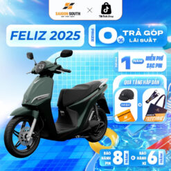 Xe máy điện Vinfast Feliz 2025