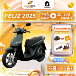 Xe máy điện Vinfast Feliz 2025