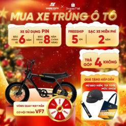 Xe Đạp Điện VinFast DrgnFly