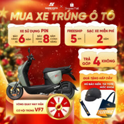 Xe Máy Điện VinFast ZGOO