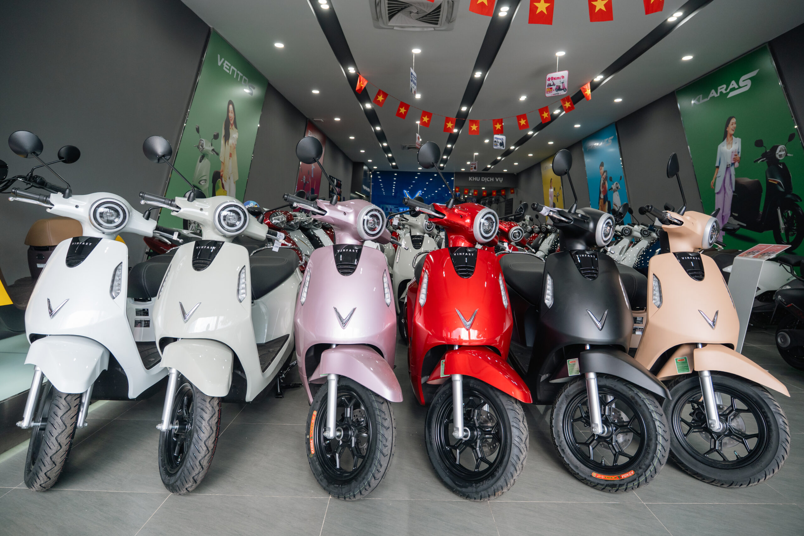 Chính sách ưu đãi giá xe máy điện VinFast tháng 01/2026