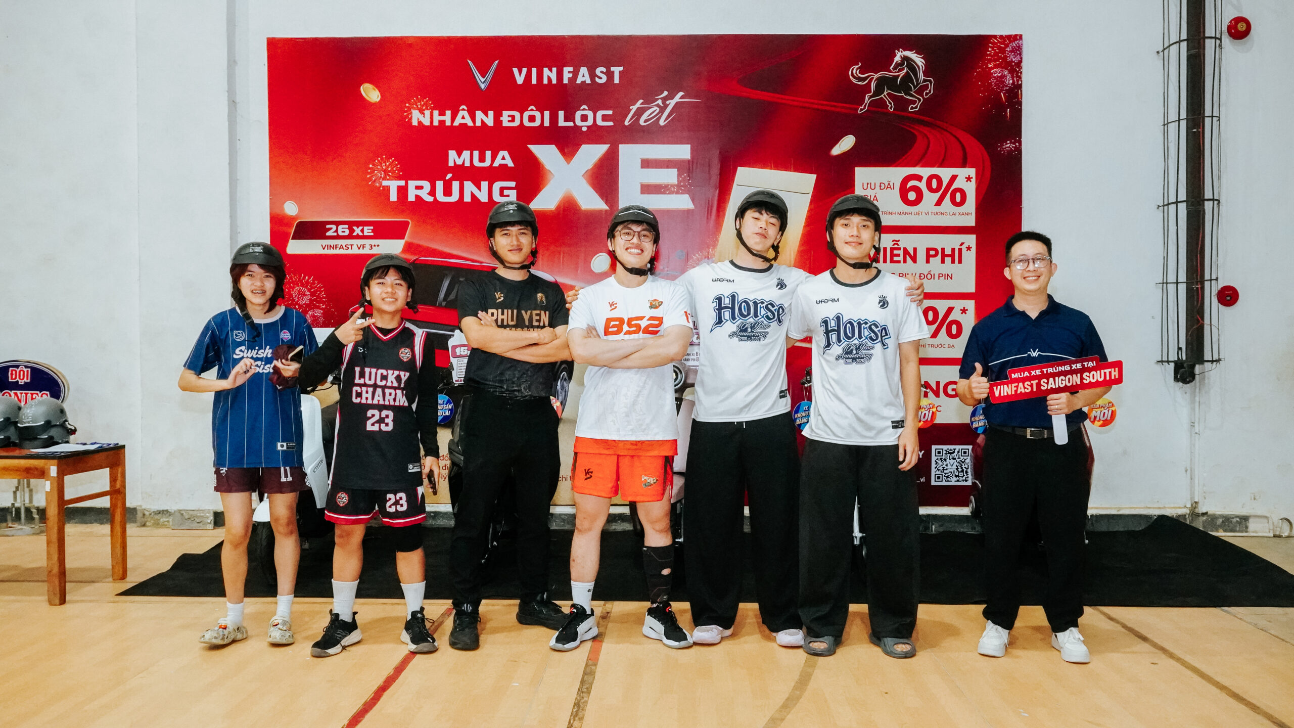 VinFast Saigon South luôn sẵn sàng đồng hành cùng khách hàng