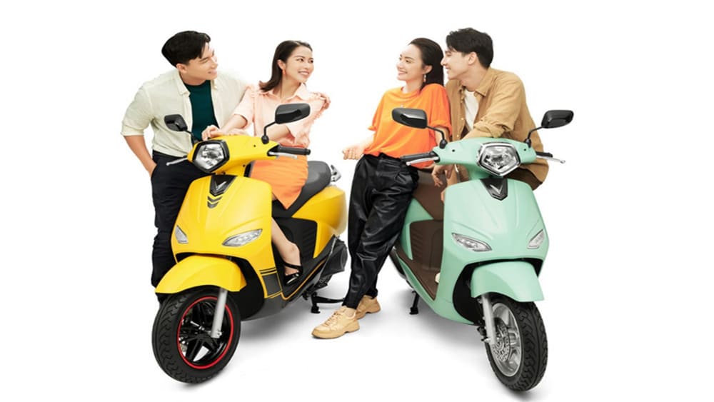 Xe máy điện phù hợp với nhu cầu di chuyển trong đô thị