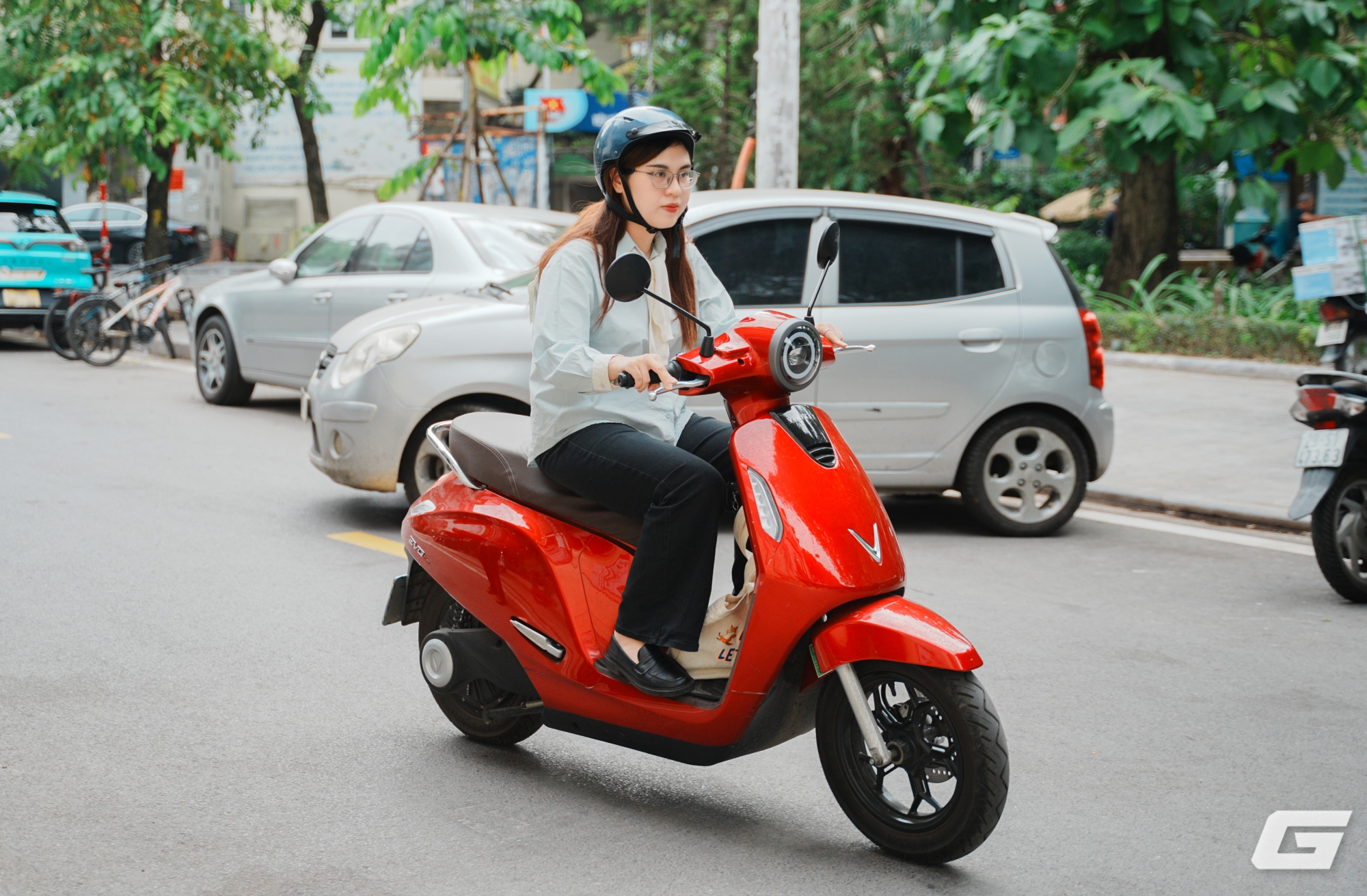 Xu hướng sử dụng xe máy điện ngày càng phổ biến