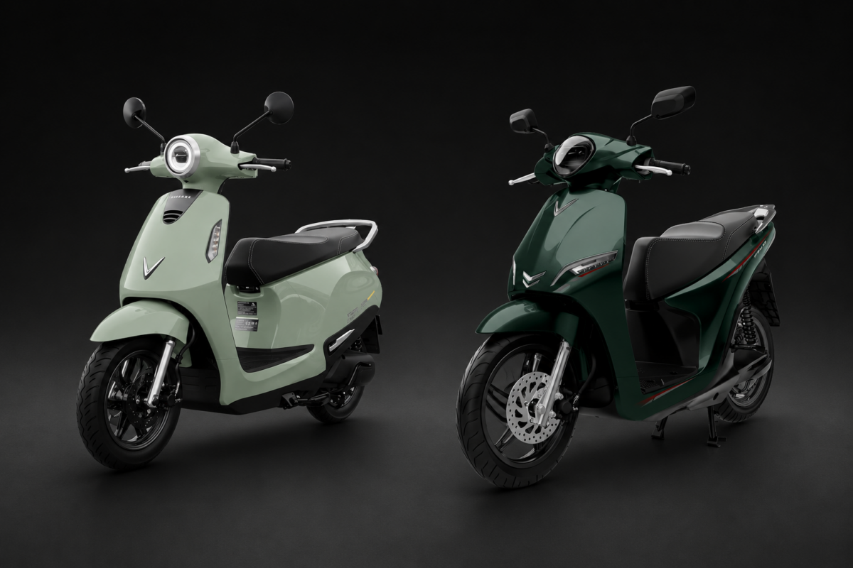 VinFast Evo Grand Và Feliz 2025