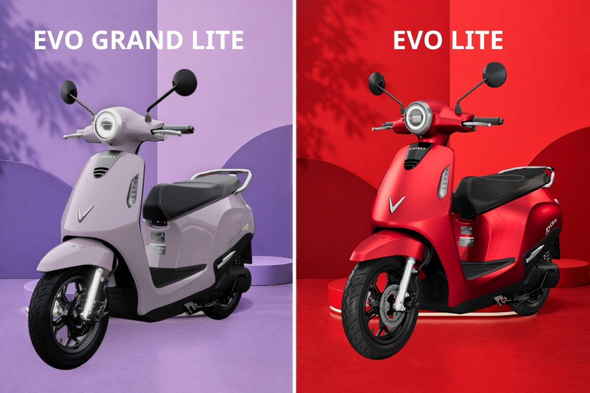 Vinfast Evo Lite và Evo Grand Lite
