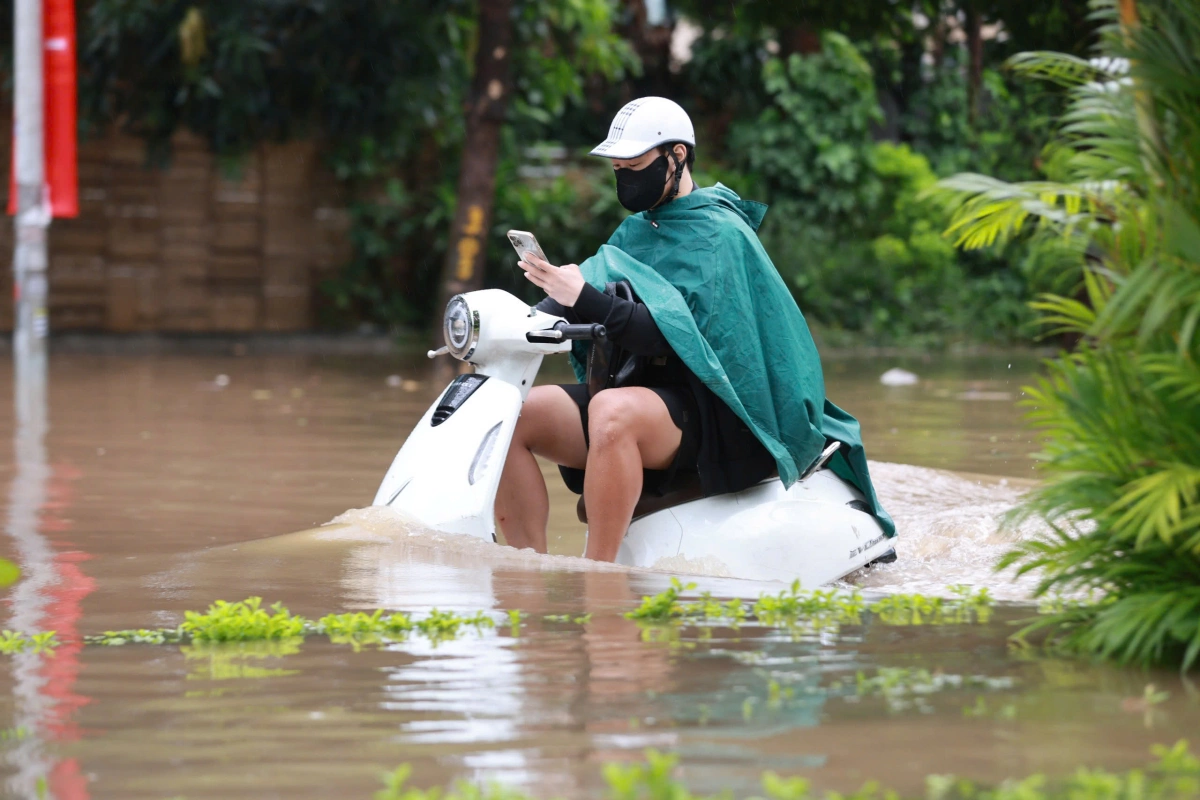 Hạn chế di chuyển trong khu vực ngập sâu