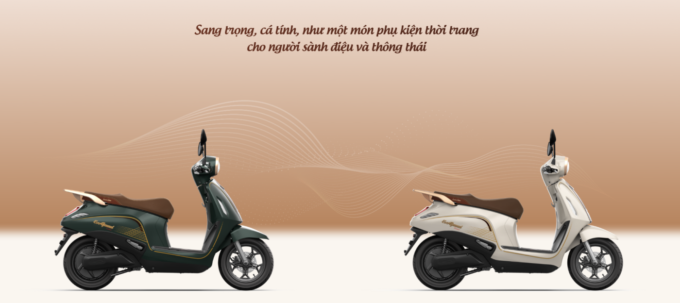 Màu sắc và diện mạo dành cho người muốn phiên bản khác biệt